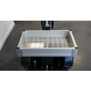 Triporteur électrique compact Cobrane A1 - Caisse aluminium robuste - Charge 100kg - Autonomie 30km_1