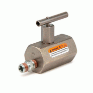 V66NV, Clapet anti-retour à commande manuelle avec valve de décharge incorporée, joints Viton_1