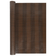 Vidaxl paravent de balcon brun et noir 1000x80 cm résine tressée 156262_1