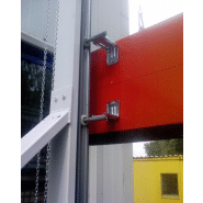 Barrière de rétention semi-automatique - RET-GATE IGA - confinement des eaux d'incendie et polluées_1