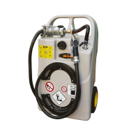 Caddy ravitailleur de Gasoil - Volume 60 L ou 100 L - Réservoir mobile ADR avec pompe manuelle ou électrique_1