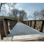 Caillebotis pressé industriel ou architectural - fabrication standard ou sur-mesure_2