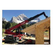 Chariot télescopique rotatif RTH 5.25 - hauteur de travail 25 m - transport et manutention sur sites industriels, entrepôts - disponible en location_1