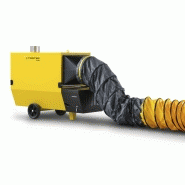 Générateur d'air chaud au fioul ID 500 - 110 kW - Brûleur haut rendement - Ventilateur axial_1