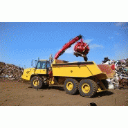 Grue auxiliaire Fassi F215A Active - capacité jusqu'à 20,1 tm - bras hydraulique 23,6 m avec jib_1