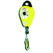 Matériel antichute pour secteur BTP et industriel - câble acier rétractable, double verrouillage, dissipation d'énergie_1