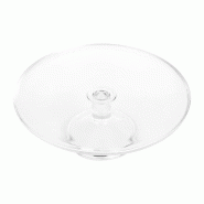 Présentoir à gâteau en verre | Olympia - CS013_1