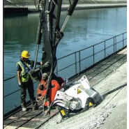 Raboteuse pour pelle 16-22 T - PLB 600 - Sections prédéfinies sur surfaces dures et compactes_1