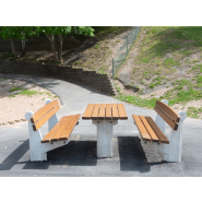 Table publique Brahe réf 8042476 - Hags - Montage 1h - 1300x660x700 mm - 87 kg_1