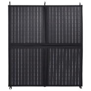 Vidaxl chargeur de panneau solaire pliable 80 w 12 v 92001_1