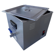 Bac ultrason industriel 15L - Nettoyage petites pièces mécaniques - DELTA ECO M-1540_1