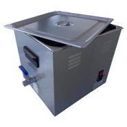 Bac ultrasons 15 litres - interface mécanique - pour petites pièces
