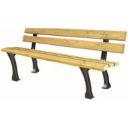 Banquette publique BRUGE Los Angeles Marina - design moderne et confortable_1