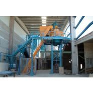 Centrale à béton avec malaxeur planétaire et double planétaire pour un béton parfaitement homogène - Capacités de production variées - Prensoland SA_1