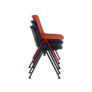 Chaise d'accueil multi-usage MIA - design élégant et moderne, 4 pieds empilables, 3 couleurs disponibles_1