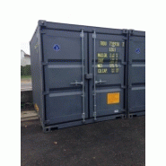 Containers de stockage 10 pieds / volume m3_1
