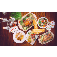 Couvercle alimentaire en film étirable 55 x 33 cm - Sac de 150 pièces pour restauration et collectivités - Eazycover - CBS Emballages_2