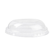 Couvercle dôme transparent PET pour pot à glace 90ml Ø7,2cm - par 2000_1