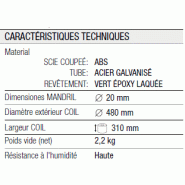 Distributeur de Bobines Industrielles Trepied Oceano_1
