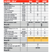 Échafaudage AERIS - LOT 220 m² - Classe 4 : 300 kg/m² - Longueur 22 m - Hauteur 10 m_1