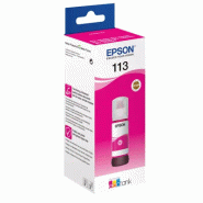 Epson 113 EcoTank Pigment Magenta ink bottle_1