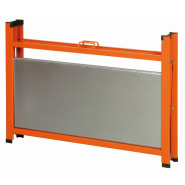 Établi pliable robuste en acier galvanisé - 840 mm x 510 mm x 970 mm - 1495FWB097TS_1