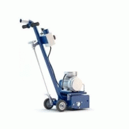 Fraiseuse / raboteuse à béton - rabot électrique pour fraisage et enlèvement peinture avec tambour à étoiles carbure_1