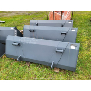 Godet à terre/universel Sonarol LU SNR 1800 - Adaptable sur Mailleux - Largeur 1800 mm, Capacité 960 kg_1