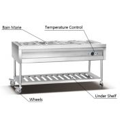 Hmt-59 - chariot bain marie - focus technology co., ltd. - standard 1900x700x850mm