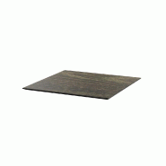 HPL Plateau de table 70x70 cm Riverwashed Wood_1