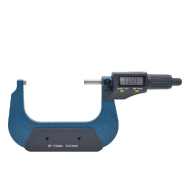 Jeu de 4 micromètres digitaux en coffret - capacité 100 mm - référence 892607_1