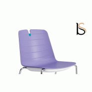 Lot de 2 chaises contemporaines Mindy - Mobel Linea. - Lilas_1