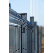 Poteau à clips polyvalent pour départ et angle