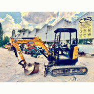 Sany SY26U Mini-pelle 2,6T_1