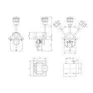 St1  - joysticks industriels- spohn & burkhardt - 30 v 8a_1