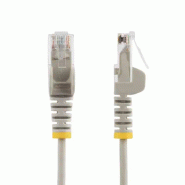 StarTech Cble réseau Ethernet RJ45 Cat6 de 3 m - Gris_1
