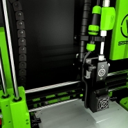 Imprimante 3D Stream 20PRO MK2 (VS20PRO MK2) - Volumic - Monobuse, aluminium aéronautique, précision 6µ_1