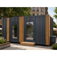 Studio de jardin Déséo LT 18 m² isolé et climatisé – Bureau, chambre ou logement indépendant_1