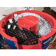 Tribofinition de polissage mécano-chimique et trovalisation - Vibrateurs cylindriques RV 15-SL avec ébavurage et polissage intégrés_1