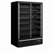 Vitrine réfrigérée pour supermarché Galaxy+ GP14FGD Black L1330mm 42275 TEFCOLD_1