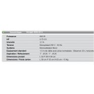 Xenajet 4000-20 S - Surpresseur automatique avec réservoir 20L - Pompes Guinard Loisirs - Puissance 850W_1