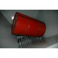 Broyeur de déchets multi-usages BDR 220 0 370 - pneus, fûts métalliques et plastiques, papiers, ordures_1