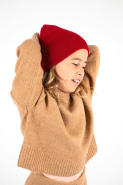 Bonnet enfant tricoté - 100% acrylique - Marque K-up - Réf: KP524_1