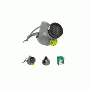 Demi masque eurmask uno caoutchouc 1 filtre (22101)_1