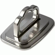 Fente de verrouillage de sécurité pour ordinateur portable en acier - Large_1