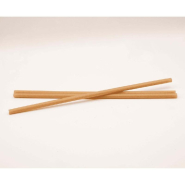 Paille canne à sucre biosourcée 21x0,6 cm - par 500_1