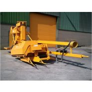 Récolteuse Oxbo BH100 - Sweere - largeur hors tout 2,06 m - haricots verts et blancs - récolte mécanique mono-rang_1