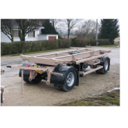 Remorque ou semi-remorque routière - châssis spécifique pour équipements mobiles et technologies de pointe nomades_1