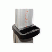 ROLINE Support LCD/TV sur roues, jusqu'à 50kg, argent_1