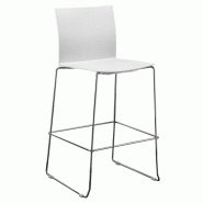 Tabouret de bar 666 - Hauteur totale 110 cm - Assise 78 cm - Largeur 54 cm - Poids 8,5 kg_1
